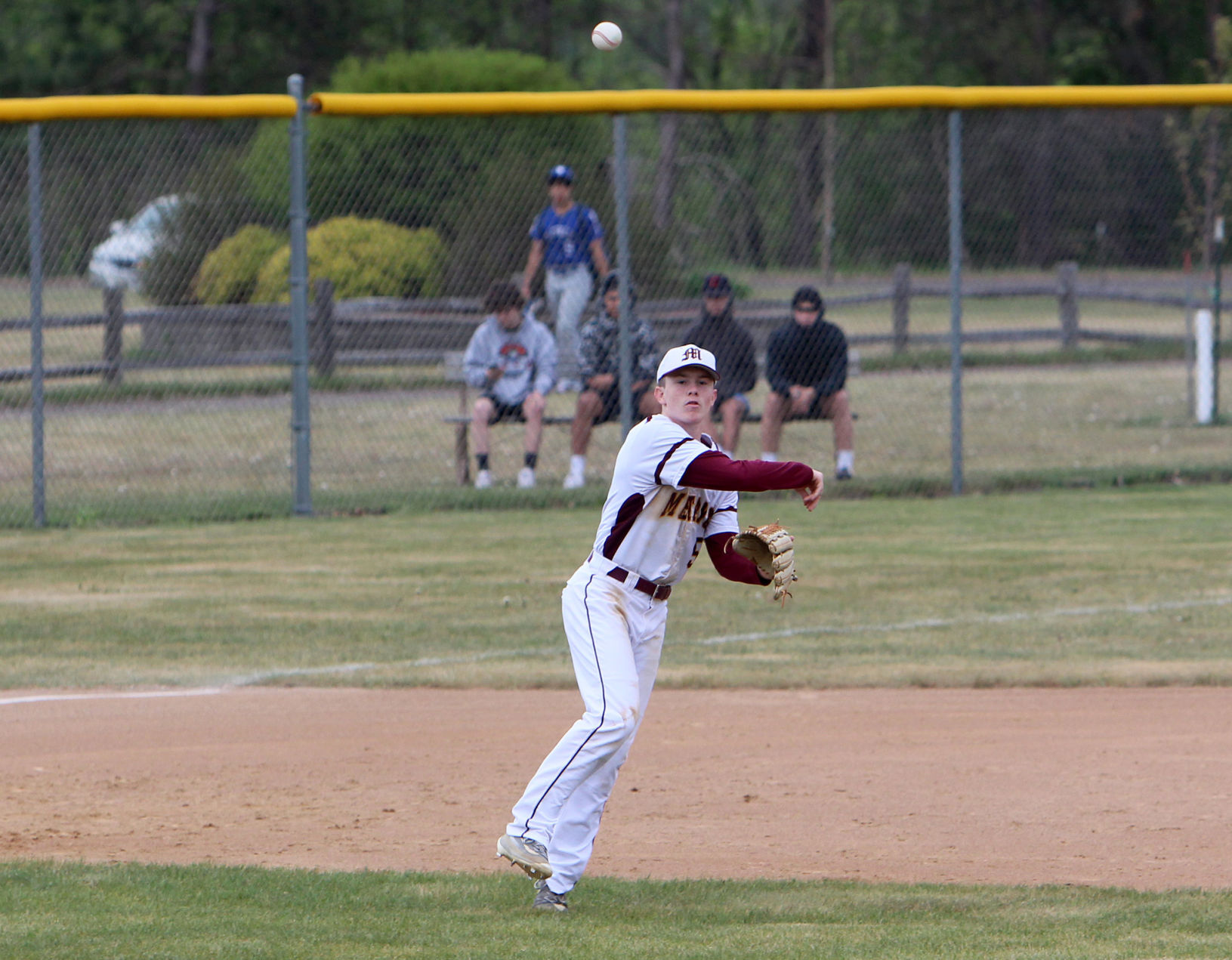 Menomonie at Chi-Hi baseball 5-18-21